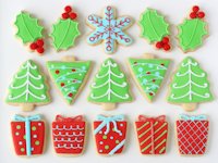 Glorious Treats Decorated Christmas Cookies